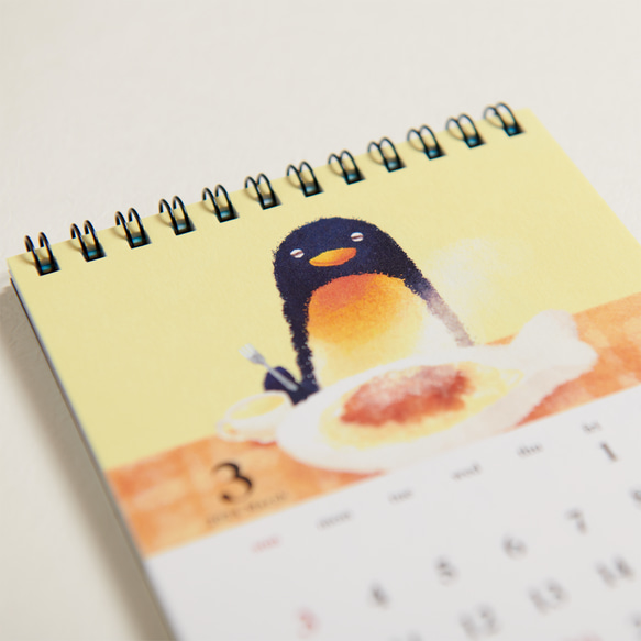 2024卓上ペンギンカレンダー 8枚目の画像