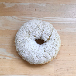 ベーグル・ココナッツパイン２個【自家製酵母・国産小麦】【卵不使用】 1枚目の画像