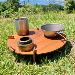 UL 風の山ごはんちゃぶ台◇軽量◇アウトドア◇テーブル◇ハイキング
