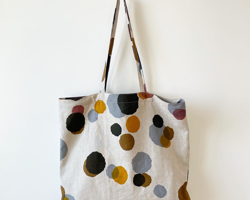 オーダー専用ページ⚮ミナペルホネン生地使用【sunny candy】トート