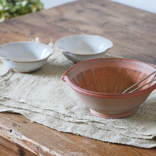 ハレモケモ新品　陶器　陶芸作家　片口鉢2個　236 51kqypRd0FL._UF350,350_QL80_.jpg