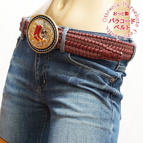 HYKE paracord belt ハイク パラコードベルト