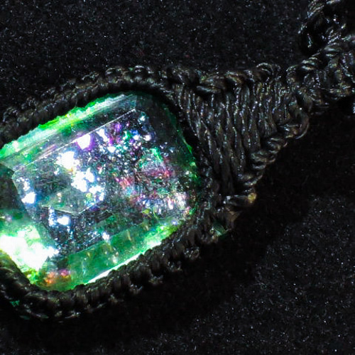 ☆ゴージャスな虹色フラッシュ!☆エメラルドカット14.7ct/15.0 ☆ゴージャスな虹色フラッシュ!☆エメラルドカット14.7ct/15.0