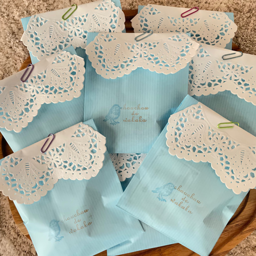 ビーズガーランド サビ風 男前 ガーデンピック 多肉植物の寄せ植えに