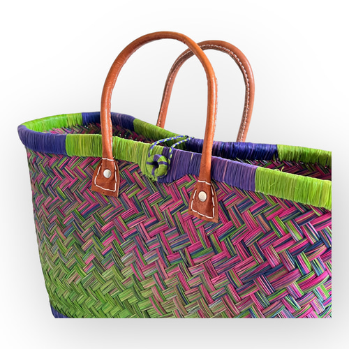 お値下げ♬フランス直輸入！春のおでかけに♬ フランス製 かご