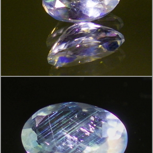 ☆レア☆アンデシンラブラドライトブリリアントカット☆0.52ct ☆レア☆アンデシンラブラドライトブリリアントカット☆0.52ct