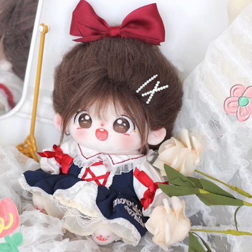 20cmぬいぐるみ服 着せ替えぬいぐるみ かわいい 白雪兎姫セット