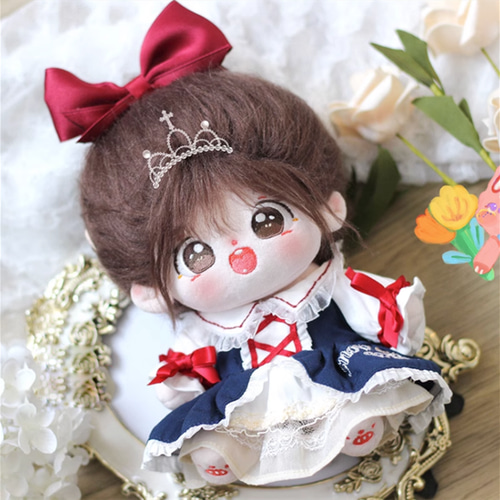 20cmぬいぐるみ服 着せ替えぬいぐるみ かわいい 白雪兎姫セット