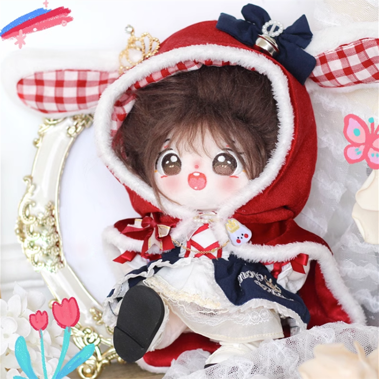 ♥超レア 可愛い 20cm着せ替えぬいぐるみ NO.349♥
