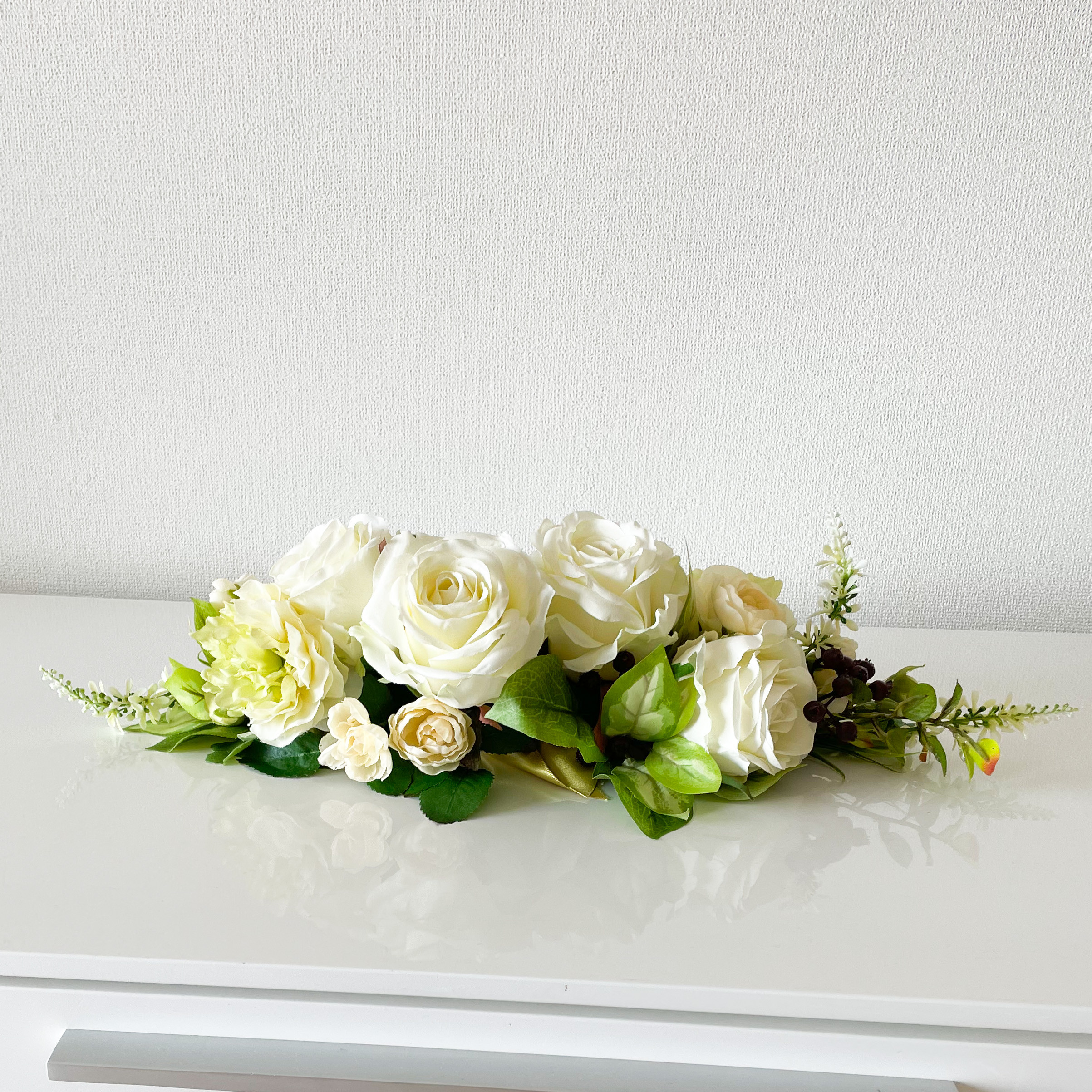 結婚式　テーブル装花【造花】ラナンキュラス 結婚式 テーブル装花【造花】ラナンキュラス - メルカリ