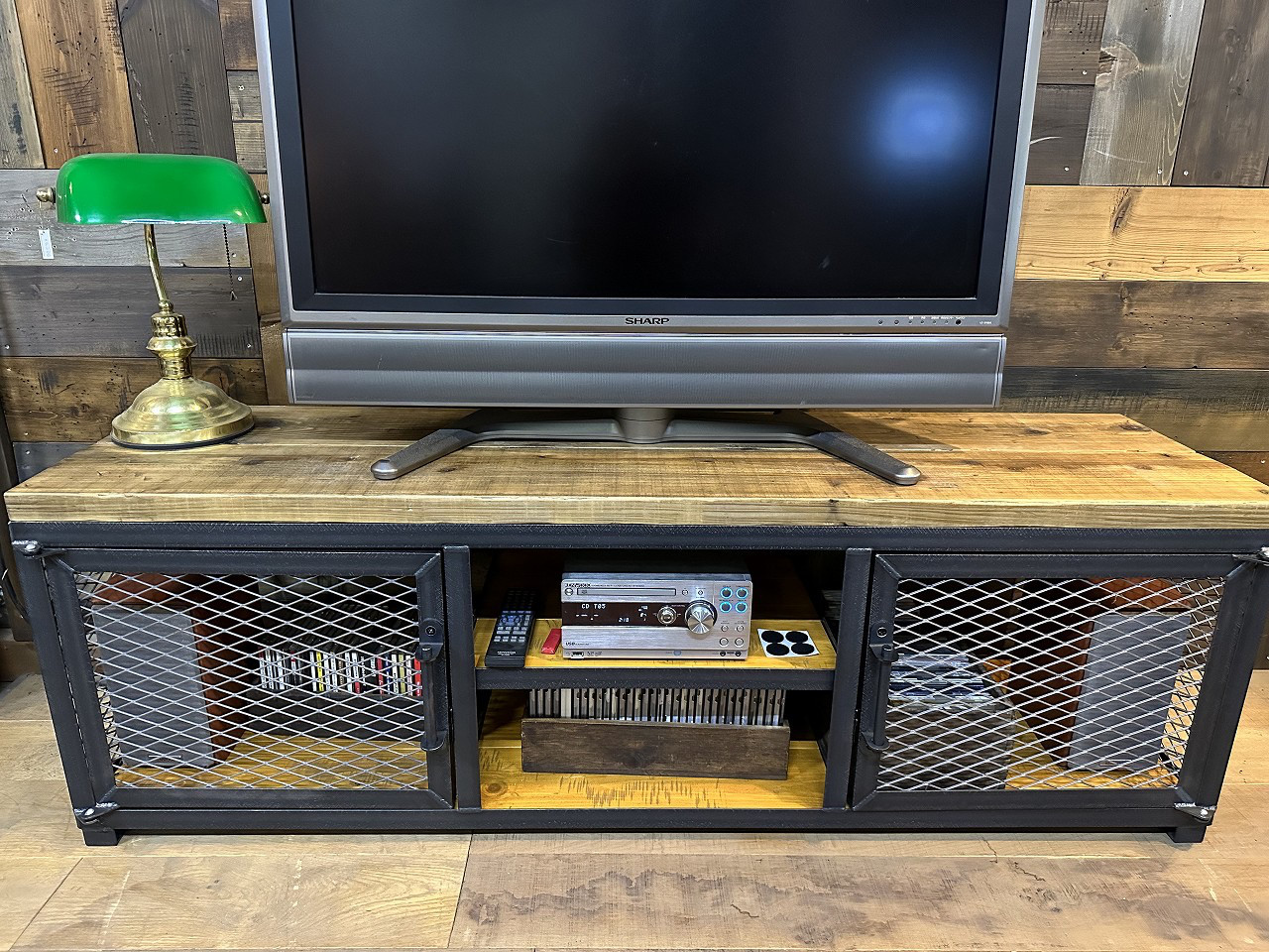 ハンドメイド　テレビボード　オーダー受け付けます。