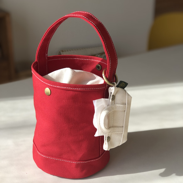 "mini mini tool bag" 携帯用ビニール袋ケース 4枚目の画像