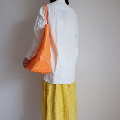 超軽量/撥水ポリエチレン/肩掛けマチ付きトートバッグ/A4対応・大容量