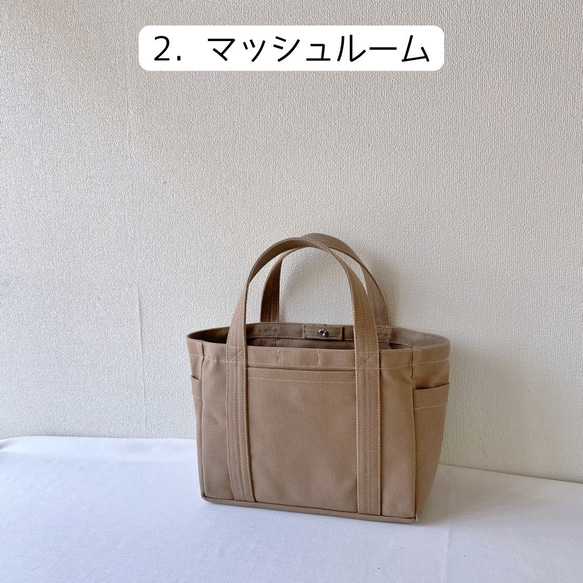 【非売品】取り扱い色／倉敷帆布8号、倉敷帆布11号 5枚目の画像