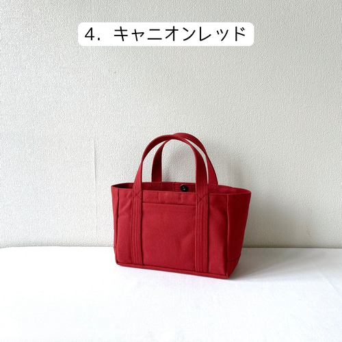 よっぴー様専用]8号/11号×倉敷帆布×8番糸 玉縁ラウンドトートバッグL