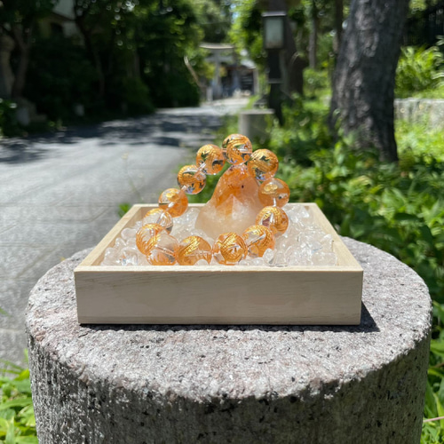 【運命を好転させる数珠】16ミリ 風水 皇帝龍 水晶ブレスレット zenryu7 運命を好転させる数珠］16ミリ 風水神 皇帝龍 本水晶 クリスタル