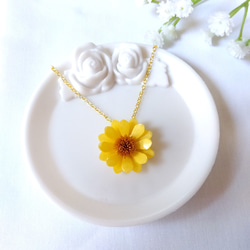 バラのブーケネックレスDピンク ネックレス・ペンダント Hana with