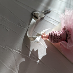 キータッセル(ピンクのドレス) 14枚目の画像