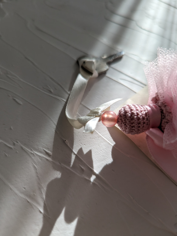 キータッセル(ピンクのドレス) 14枚目の画像