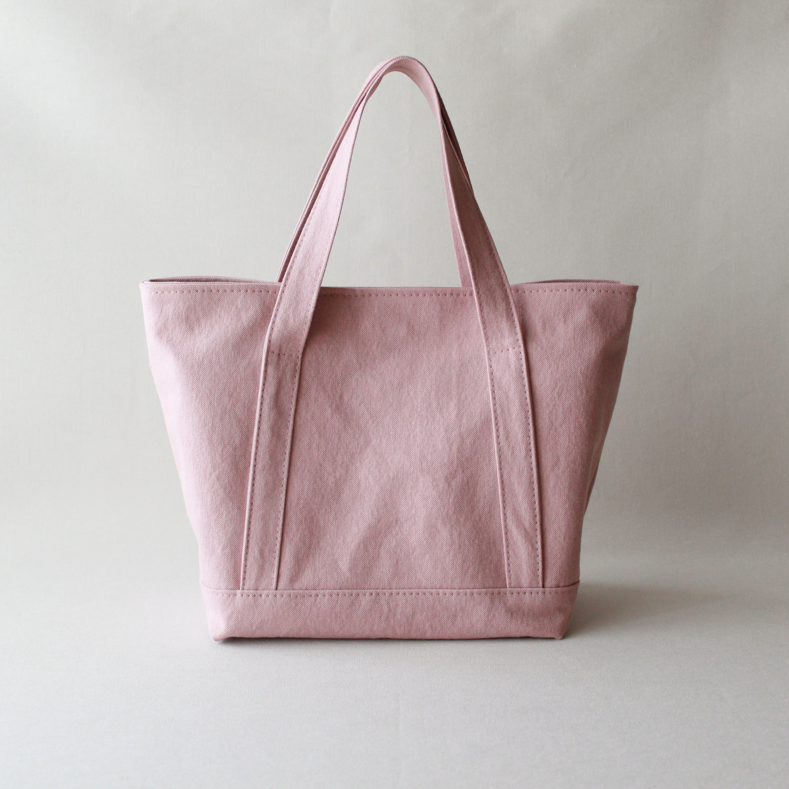 STANDARD TOTE【Ｓサイズ】/スモーキーピンク/11号ビンテージ加工帆布