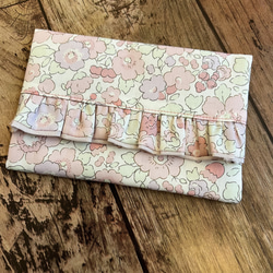 リバティ❁⃘フリルポケットティッシュケース その他雑貨 cucire