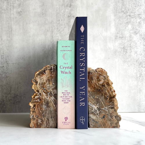 天然石　ブックエンド/ Natural stone bookends 天然石 ブックエンド/ Natural stone bookends