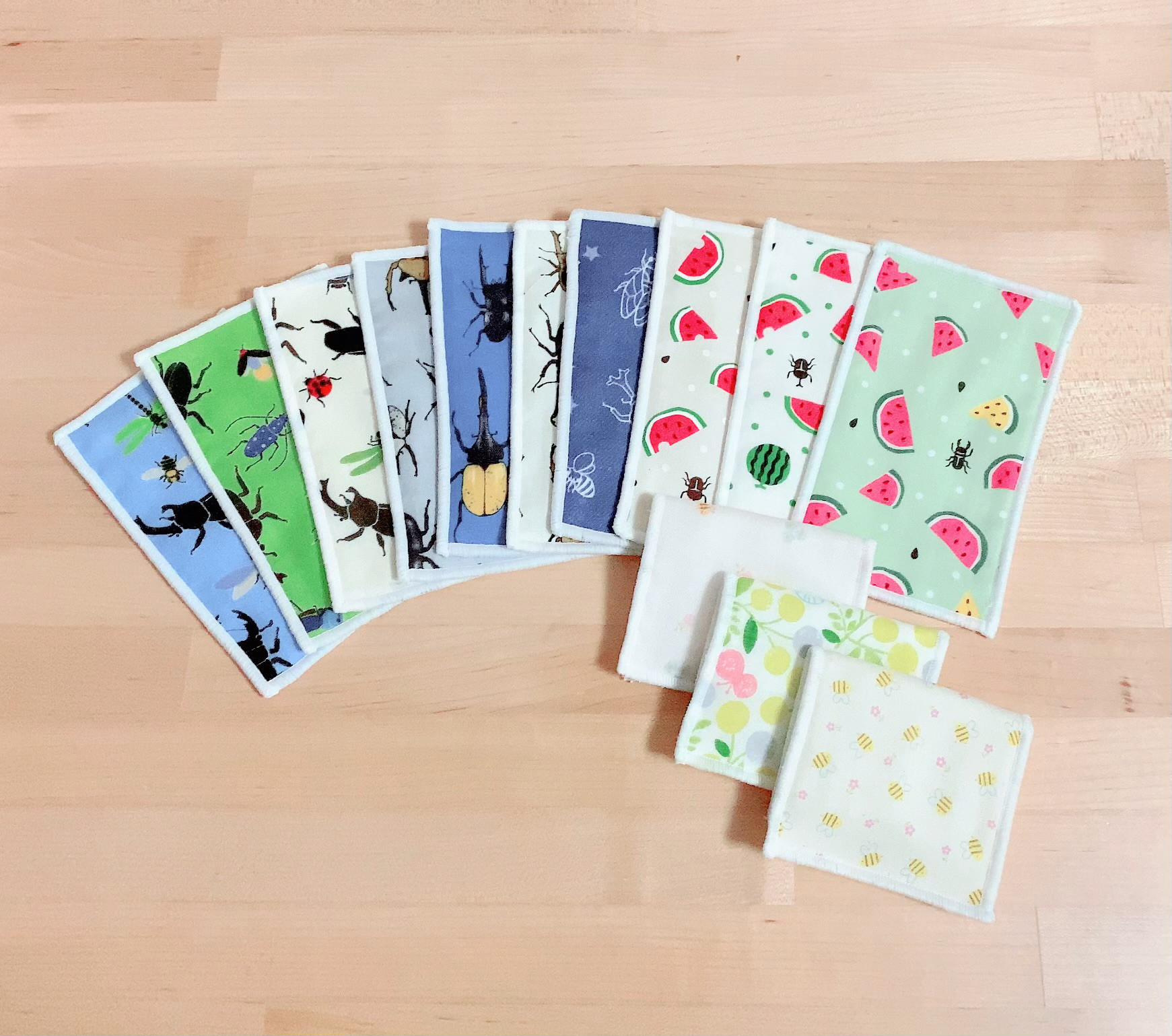 専用❤みかん❤ひんやり冷感★ガーゼタオル❤ドット＆カブトムシ昆虫 専用❤みかん❤ひんやり冷感☆ガーゼタオル❤ドット＆カブトムシ昆虫