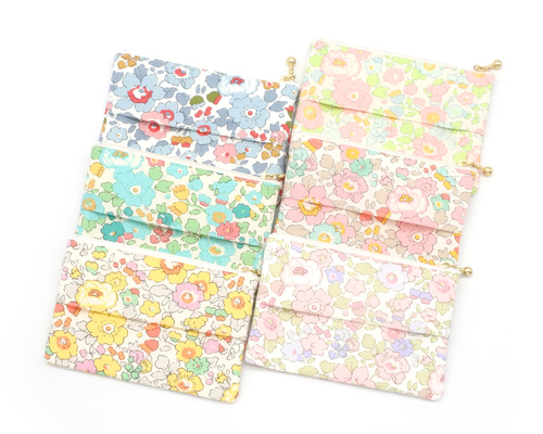 リバティ ポケットティッシュポーチ ベッツィ ポケットティッシュ  