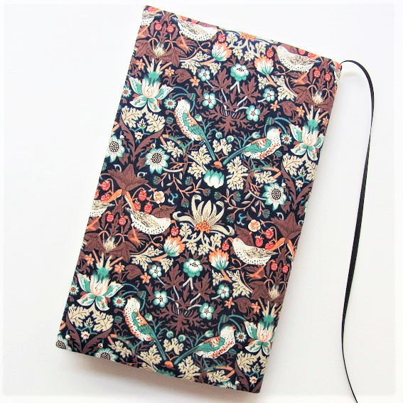 新品・未使用】リバティ柄 いちご泥棒 レディースバック ハンドメイド  