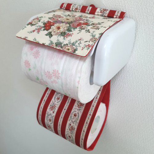 トイレットペーパーホルダーカバー バス・トイレ・洗面用品 Mezu 