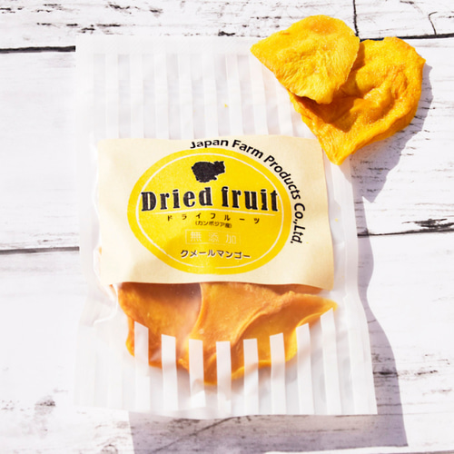 マツコの知らない世界で紹介「砂糖不使用・添加物不使用ドライマンゴー