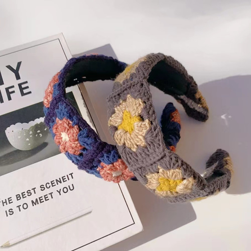 DOLCE & GABBANA ブラックヘッドバンド