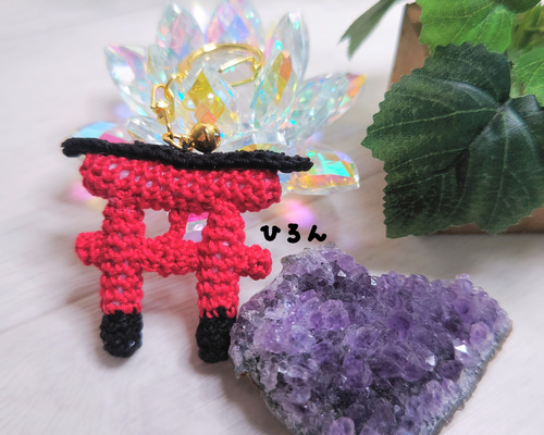 d*3様 再出品◎ ビールくんの編みぐるみキーホルダー 千と千尋の神隠し 刺繍キーホルダー 回数券 | どんぐり共和国