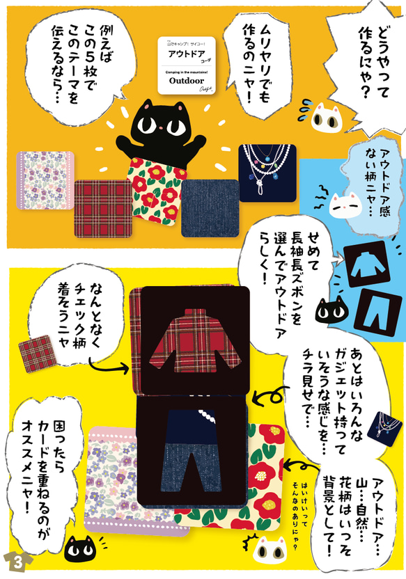 ファッションコーディネートゲーム　こんなとき、なに着る？ #なに着る / The Fashion Game 17枚目の画像