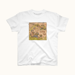 Tシャツ mogumogu camping Tシャツ 5.6オンス 1枚目の画像