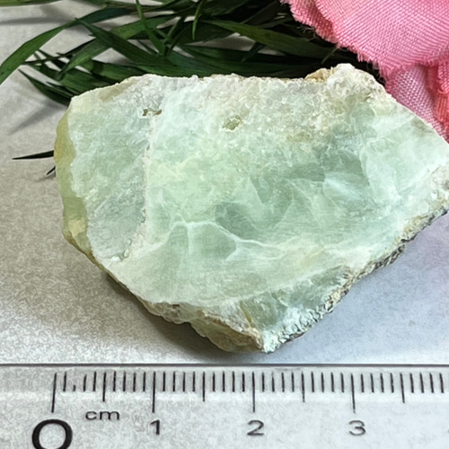 ★特別ご提供★手放すサポーター☆【プレナイト『葡萄石』7mmラウンド連】❤ 肩の荷を軽くする✨ プレナイト 葡萄石 ラフストーン 原石 ポリッシュ