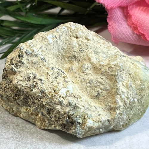 肩の荷を軽くする✨ プレナイト 葡萄石 ラフストーン 原石 ポリッシュ