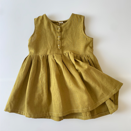 ★YAECA★コットンリネン★ノースリーブ★キュロットワンピース★ 楽天市場】ヤエカ YAECA 14712 コットンリネンノースリーブ