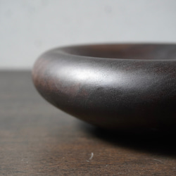 Bowl / accessories tray   ウォルナット  鉄媒染   ボウル   Sサイズ   アクセサリート 4枚目の画像