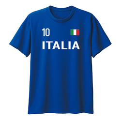 ドライ Tシャツ イタリア 吸汗 速乾 サッカー ラグビー ロードバイク おしゃれ ティシャツ 2枚目の画像