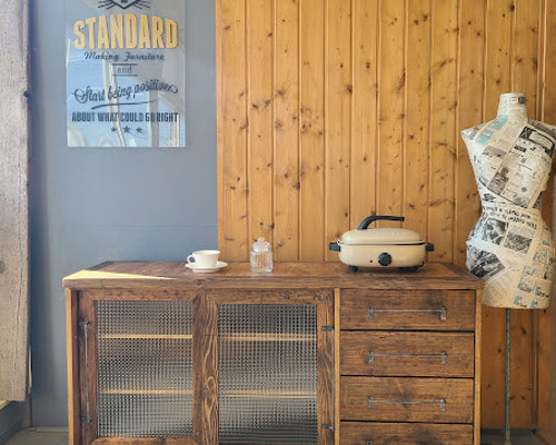 ヴィンテージ取手が素敵なチェスト実物めちゃくちゃ素敵な雰囲気