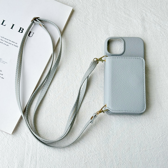 ミニ財布 iphone 17 16 15 14 ケース スマホショルダー galaxy s25