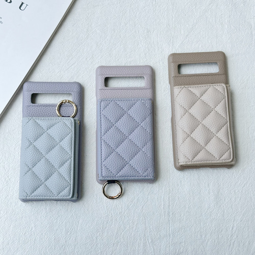 キルティング pixel 10 ケース ミラー付き xperia 10vii ショルダー