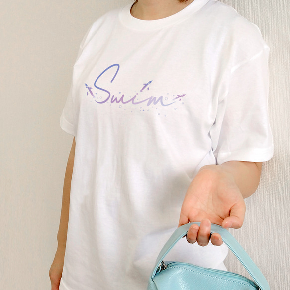 スイスイswim Tシャツ 8枚目の画像