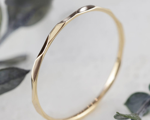 極美品♡うるうる艶々♡上質♡トルマリン♡k18♡編み込みブレスレット ピンクトルマリン極小玉約3.5mm天然石ブレスレットレディース