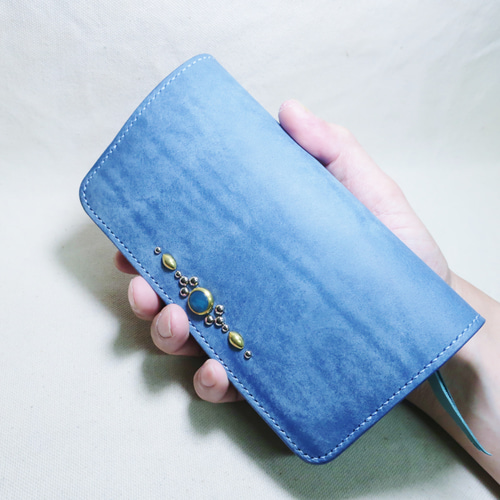 BARKBOX オリジナル 日本製 ハンドメイド 手縫い 極厚 レザー