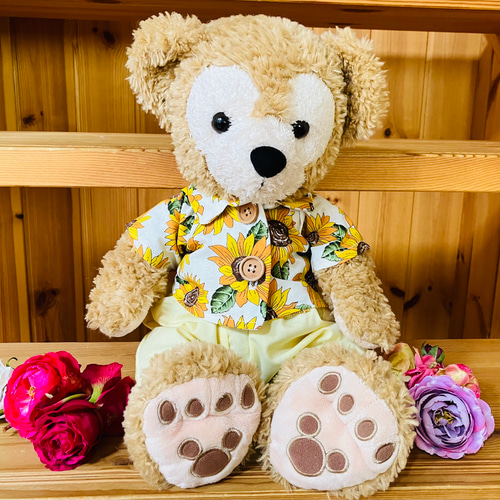 ゆり ダッフィーコスチューム 再販4♡ ダッフィー シェリーメイ