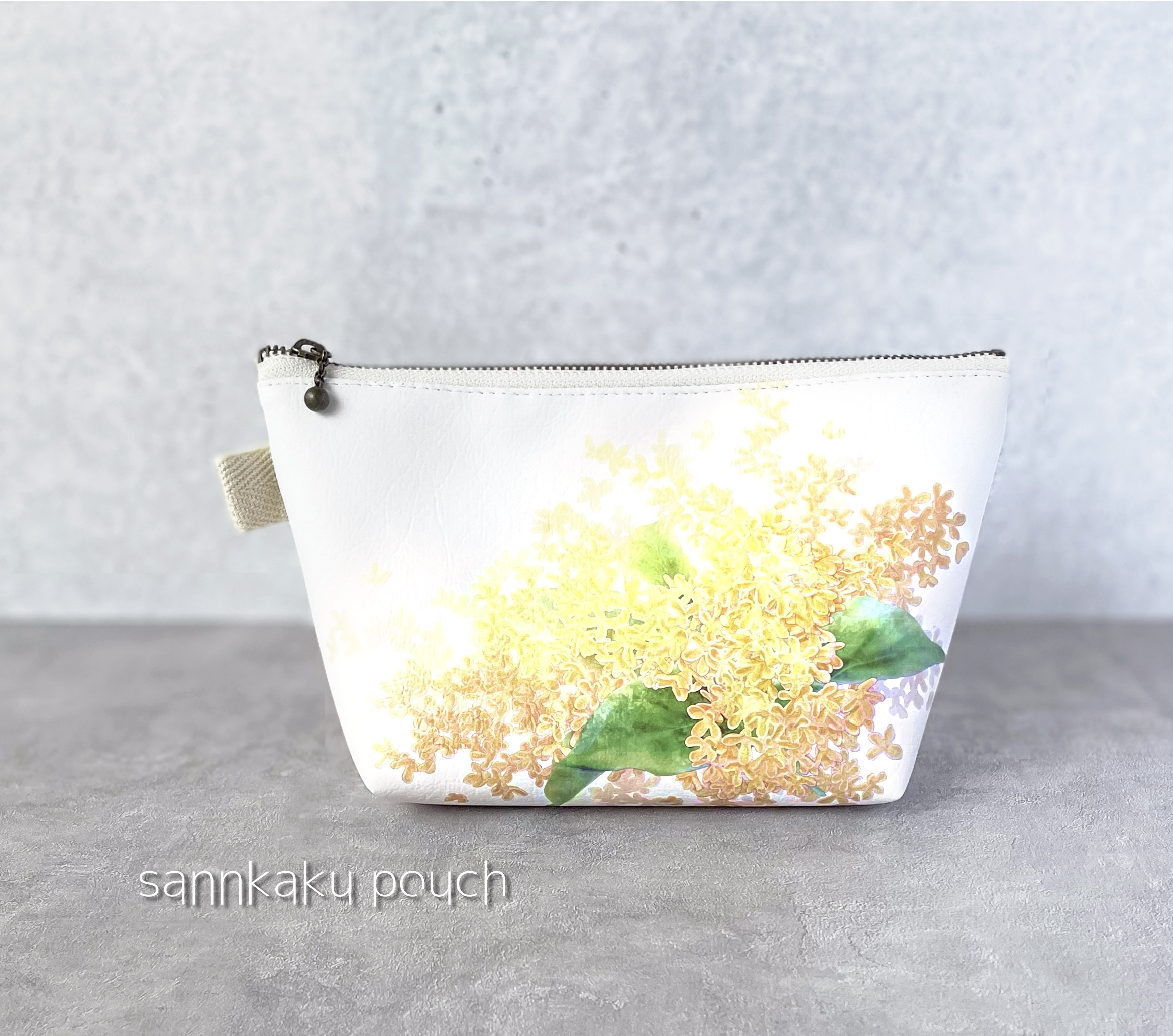 【TED BAKER】Crosshatch メイクアップ ポーチ org.jpg