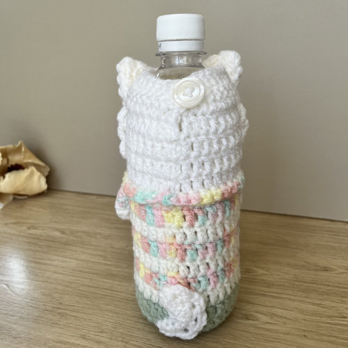 オーダー　リョウ様　ペットボトルカバー　ハンドメイド　チワワ オーダー リョウ様 ペットボトルカバー ハンドメイド チワワ
