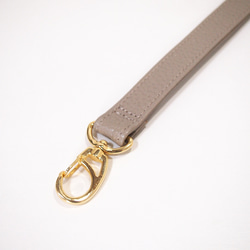 ★ショートハンドル（ナスカン付き）★大寸・特大寸用★長さ４４ｃｍ★幅２ｃｍ★トープ色★日本製★ 2枚目の画像